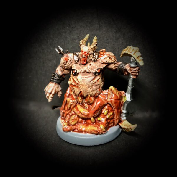 Walking Horror, painted by Dante Molari